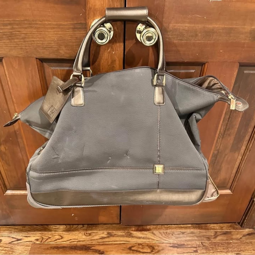 DVF Diane Von Furstenberg Rolling Carry On Tote